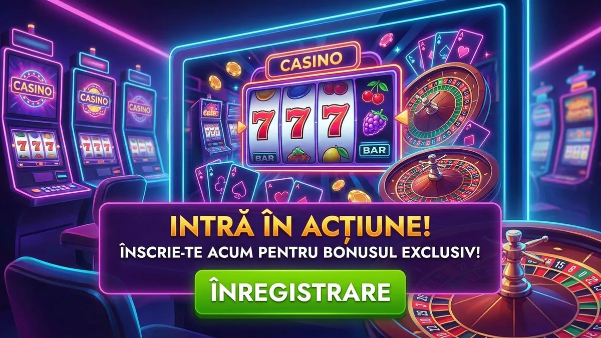 Înscriere cu bonus